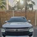 SAR 175000,  CHEROVLET TAHOE LT  PULWHITE AL JOMIYA,  2022,  Automatic,  74000 KM,  FULL OPTION