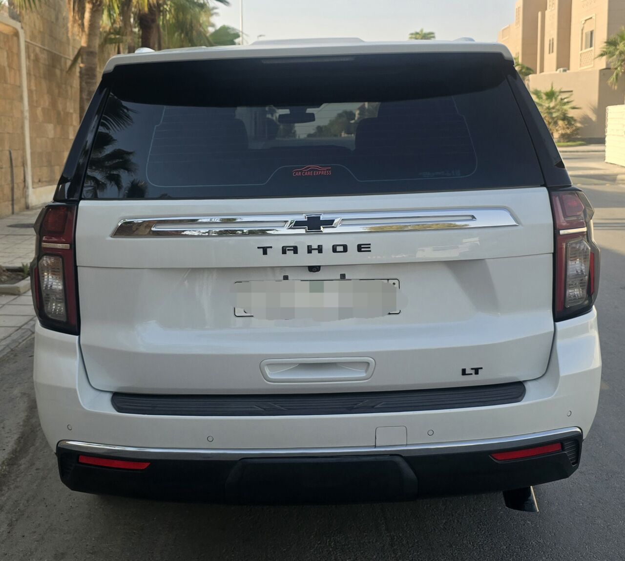 Riyadh, Vehicles, Cars & Trucks , SAR 175000,  CHEROVLET TAHOE LT  PULWHITE AL JOMIYA,  2022,  Automatic,  74000 KM,  FULL OPTION