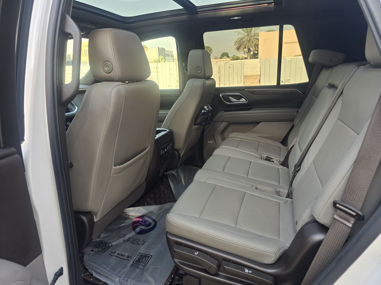 Riyadh, Vehicles, Cars & Trucks , SAR 175000,  CHEROVLET TAHOE LT  PULWHITE AL JOMIYA,  2022,  Automatic,  74000 KM,  FULL OPTION