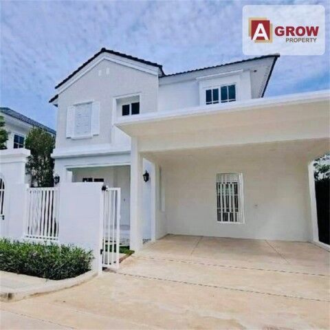 Bangkok, Real Estate For Sale, THB 75000,  3 BR,  0 Sq. Feet,  ให้เช่าหมู่บ้านชัยพฤกษ์ บางนา กม.15 ห