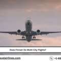 Does Finnair Do Multi City Flights?