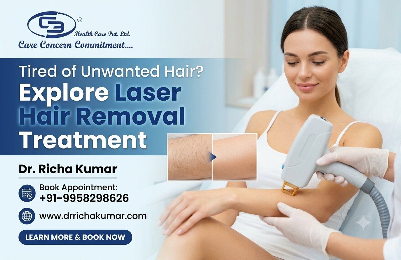 New Delhi, Health, Tired Of Unwanted Hair? Explore Laser Hair Removal Treatment