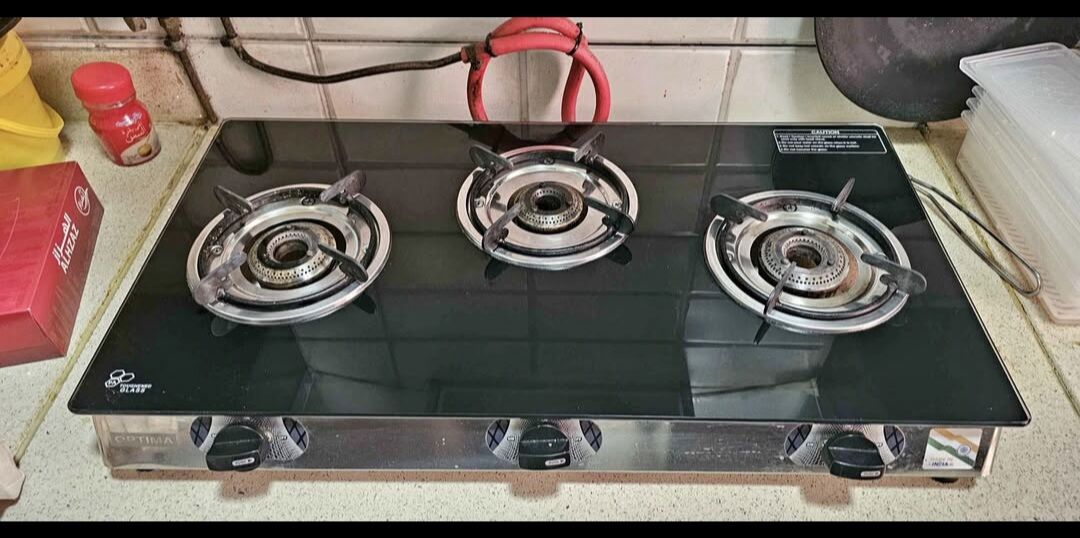 Manama, Household Items, BHD 20,  Bah Gas Full Regulator 25 Riya Gas Full Reg 20 Bd New Condition Stove 10 Bd Msg 3670 8372