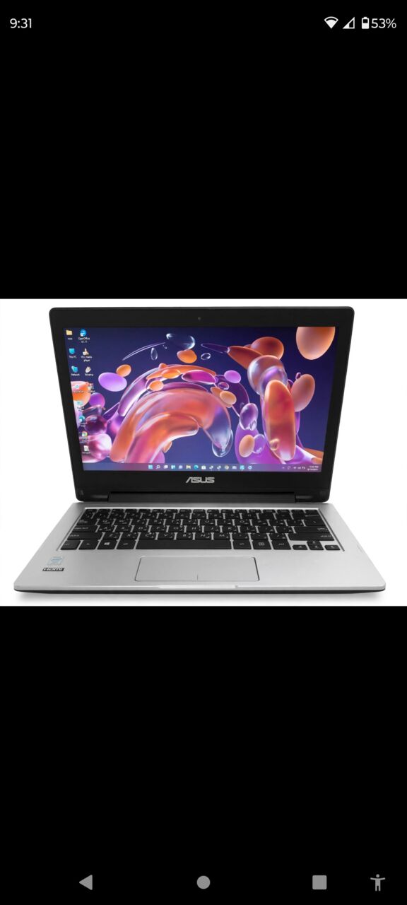 Jeddah, Computers, SAR 365,  Asus Touch Screen Laptop I3-8gb Ram ( 365 Riyal )