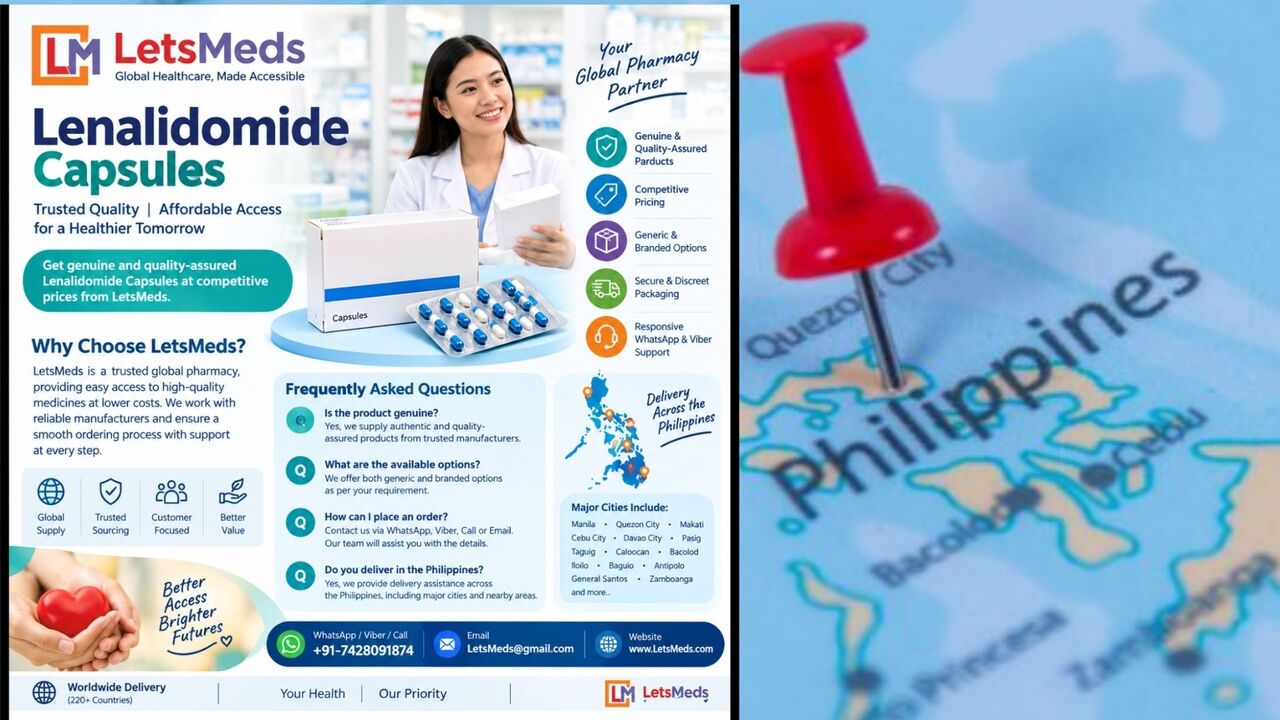 Baguio City, Health & Beauty Items, PHP 1,  Lenalidomide Capsules Online Manila