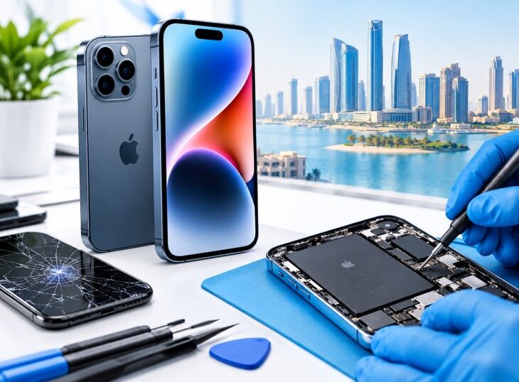 Abu Dhabi, Business, Focusuae.info &ndash; Quality Mobile Phone Solutions In Al Reem Island