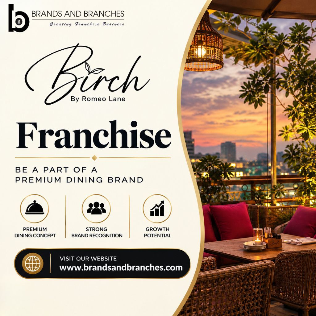 Gurgaon, Business, Birch Franchise