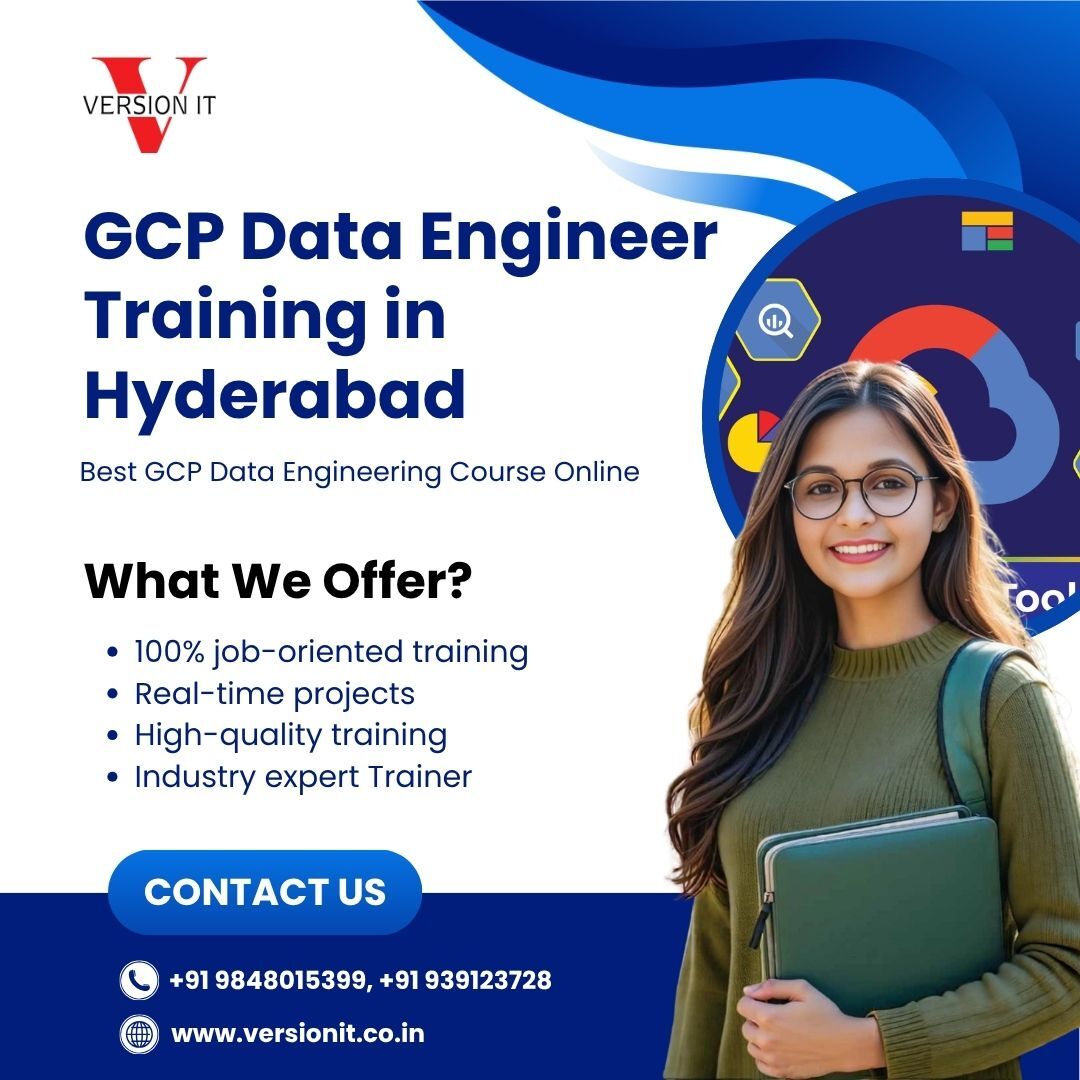 Hyderabad, Education, GCP Data Engineer Training In Hyderabad | GCP Data Engineering Course Online