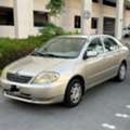 BHD 1250,  Toyota Corolla,  2002,  Automatic,  122345 KM,