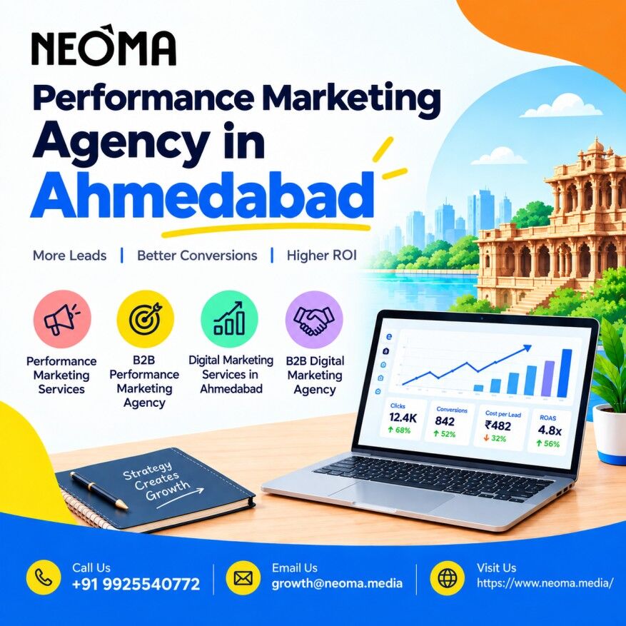 Ahmedabad, Marketing, Performance Marketing Agency In Ahmedabad With B2B Growth Solutions