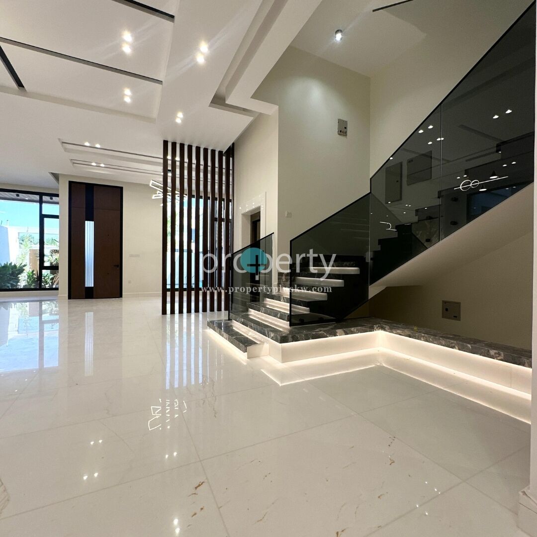 Kuwait City, Villas, KWD 3000,  Brand 6 Bedroom Villa For Rent In Abu Al Hassaniya With Private Pool