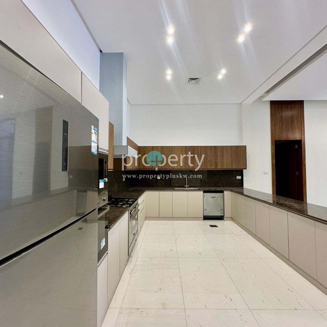 Kuwait City, Villas, KWD 3000,  Brand 6 Bedroom Villa For Rent In Abu Al Hassaniya With Private Pool