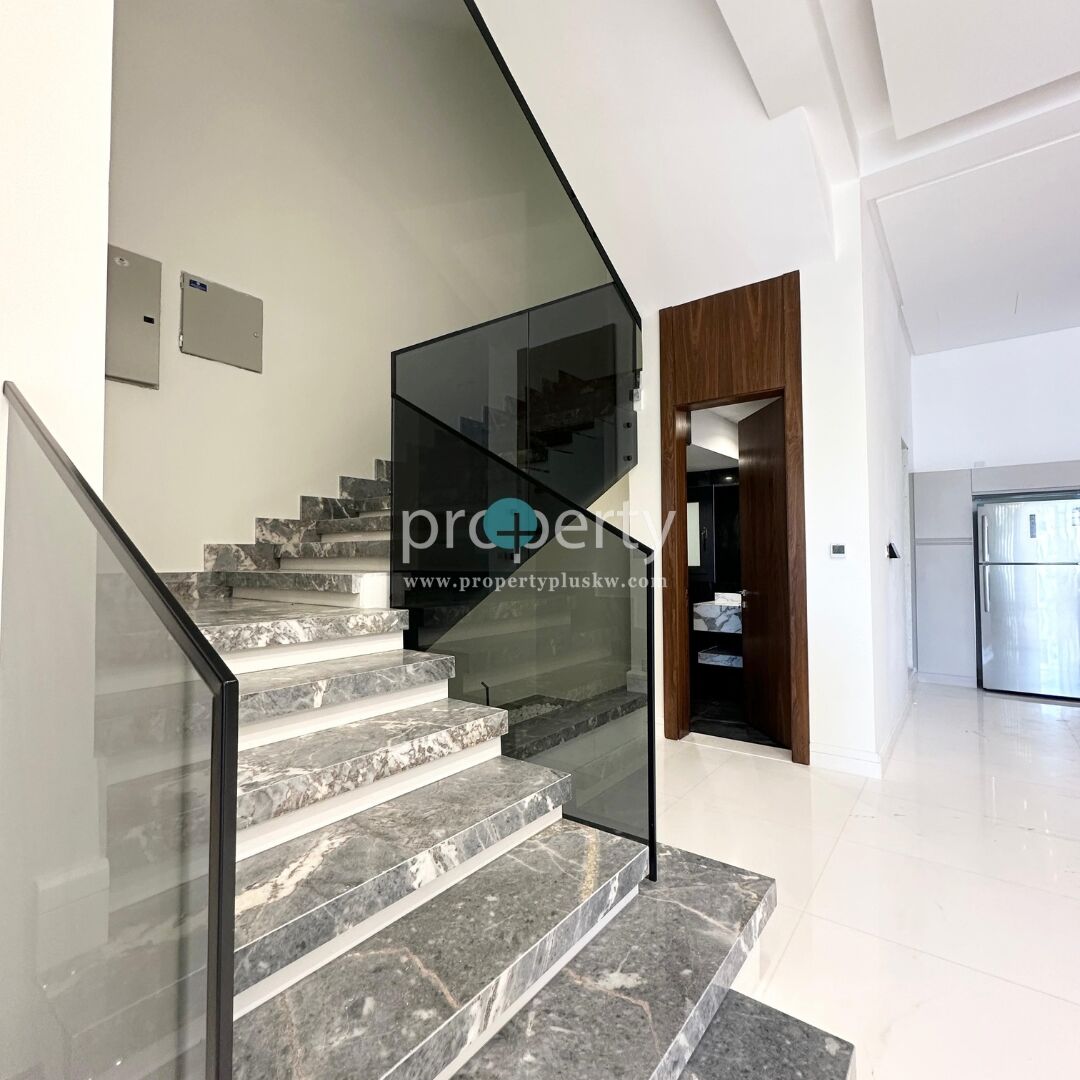 Kuwait City, Villas, KWD 3000,  Brand 6 Bedroom Villa For Rent In Abu Al Hassaniya With Private Pool