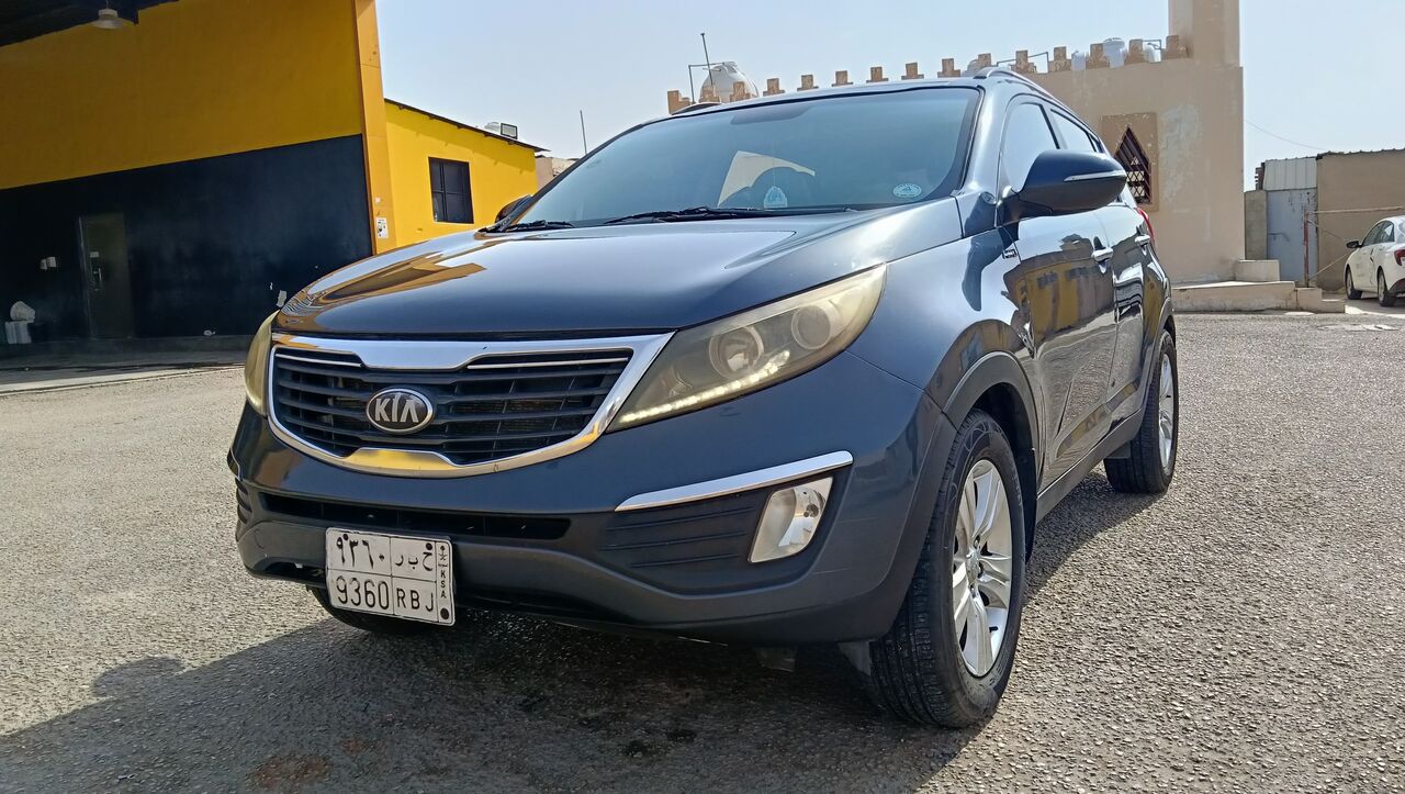 Al Majmaah, Vehicles, Cars & Trucks , SAR 30000,  Kia Sportage,  2014,  Automatic,  233000 KM,