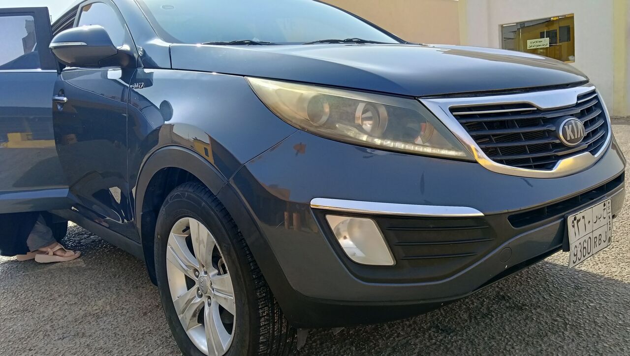 Al Majmaah, Vehicles, Cars & Trucks , SAR 30000,  Kia Sportage,  2014,  Automatic,  233000 KM,