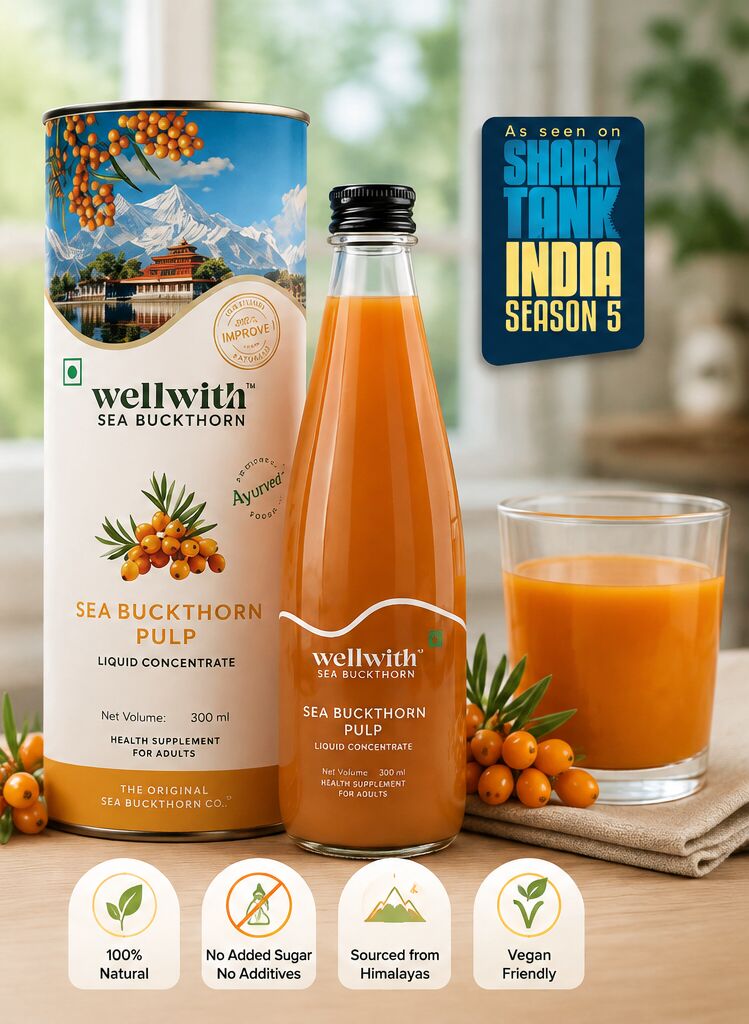 Mumbai, Health & Beauty Items, INR 1,  Buy Sea Buckthorn Berry Juice Online In India