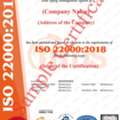 Get ISO 22000:2018 Certification For Food Safety Compliance