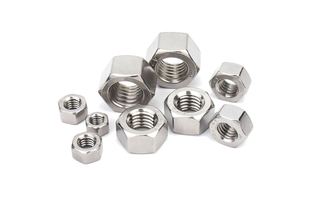Mumbai, Tools, Hex Nuts Exporter & Supplier In India | DIN 934 SS Nuts