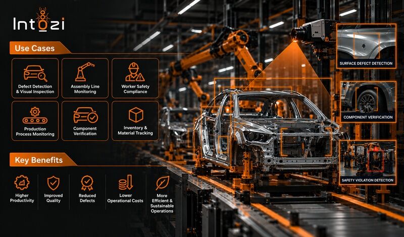 Gurgaon, Software Development, How Does Computer Vision Help Automotive Manufacturers