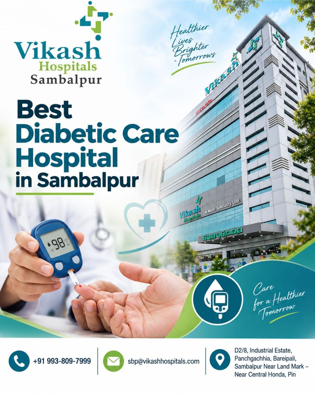 Mumbai, Health, Best Diabetic Care Hospital In Sambalpur