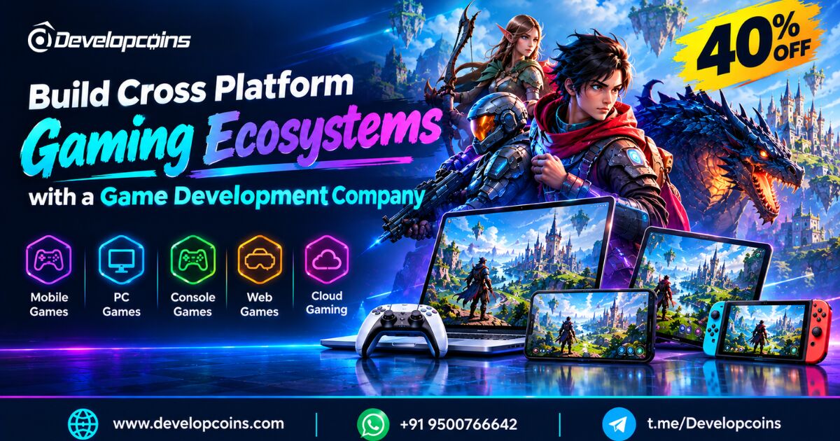 Riyadh, Software Development, Build Cross-Platform Gaming Ecosystems With A Game Development Company