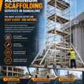 Aluminium Scaffolding Services In Bangalore Safe Access, Better Work