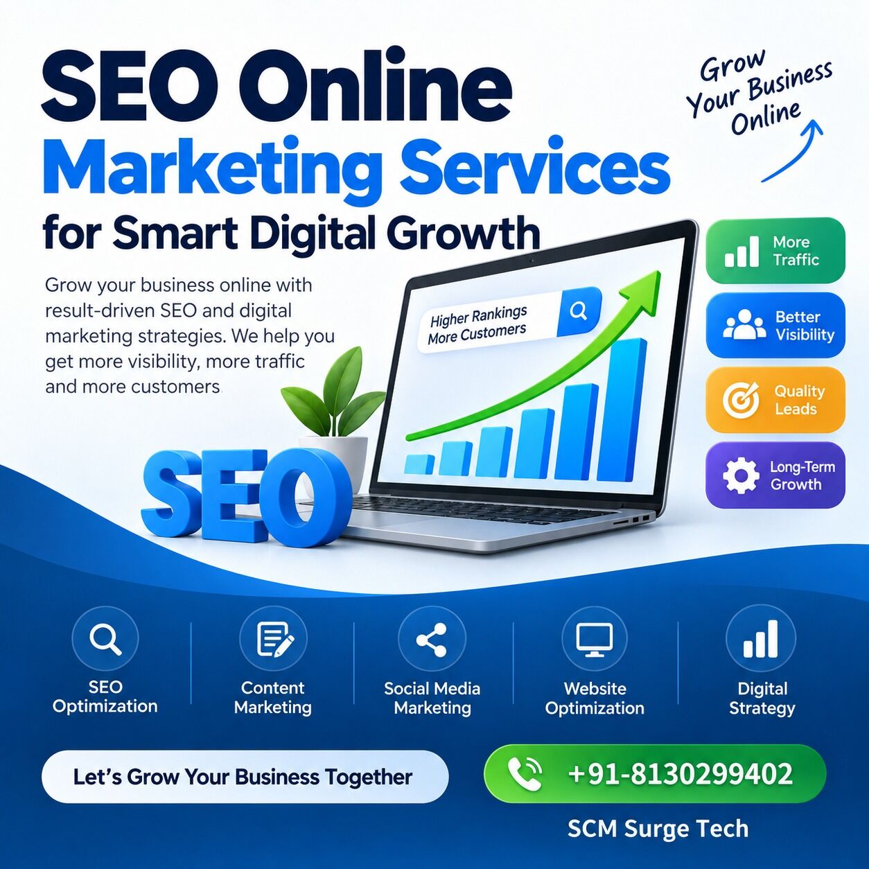 New Delhi, Legal, SEO Online Marketing Services For Smart Digital Growth