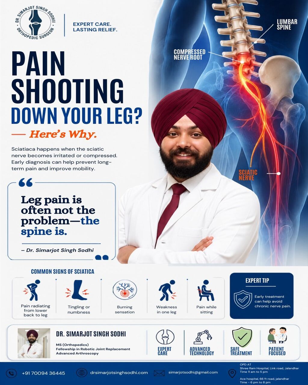 Mumbai, Health, When Persistent Back Pain Needs Attention