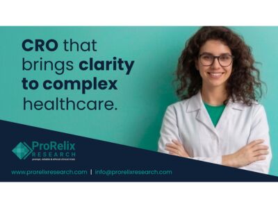 Boston, Health, ProRelix Research CRO: Leading Clinical Research Organization In The USA And India