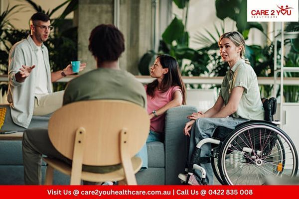 Sydney, Health, Disability Community Participation With Real Support