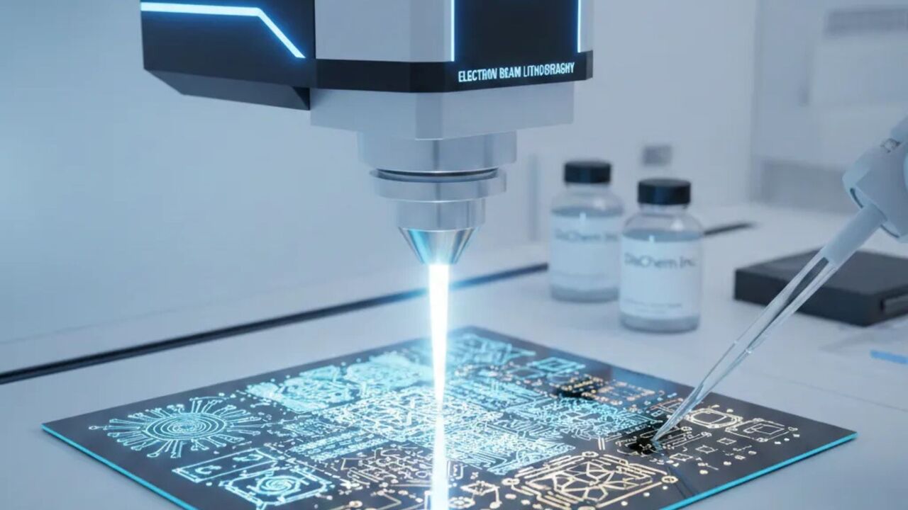New York, Business, Direct-Write Electron Beam Lithography