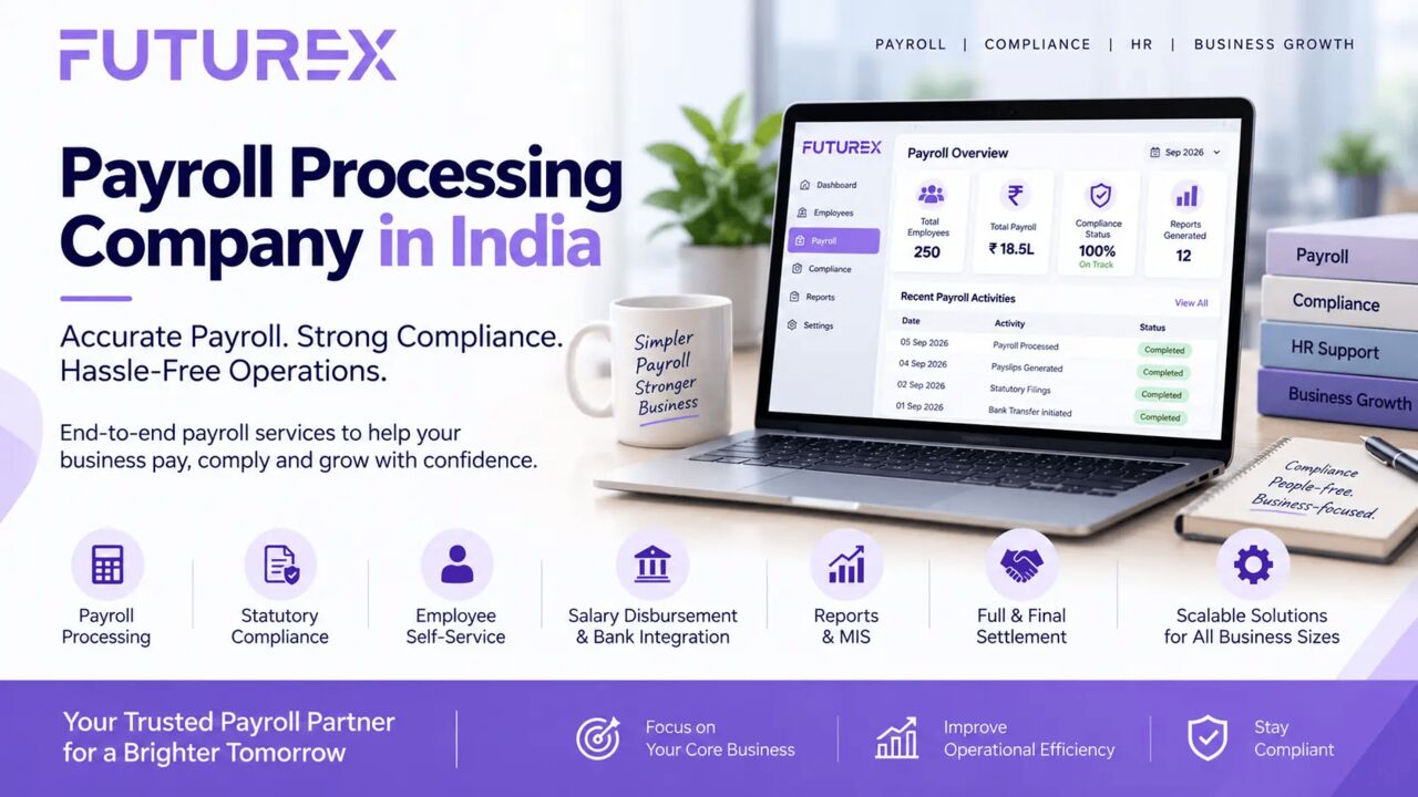New Delhi, Business, Payroll Processing Company In India | Futurex Solutions