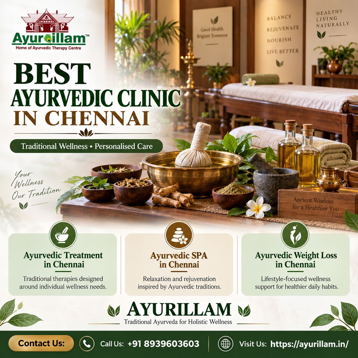 Chennai, Health, Best Ayurvedic Clinic In Chennai For Holistic Wellness