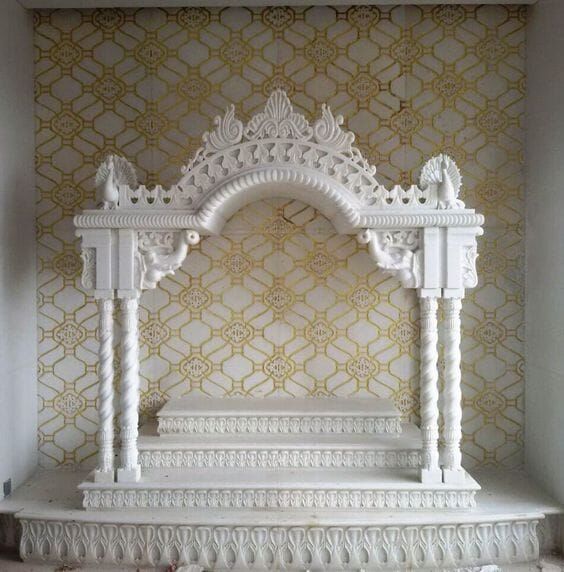 Dubai, Interior Design, Marble Temple Supplier In Dubai &ndash; Elegant Marble Mandirs For Your Home