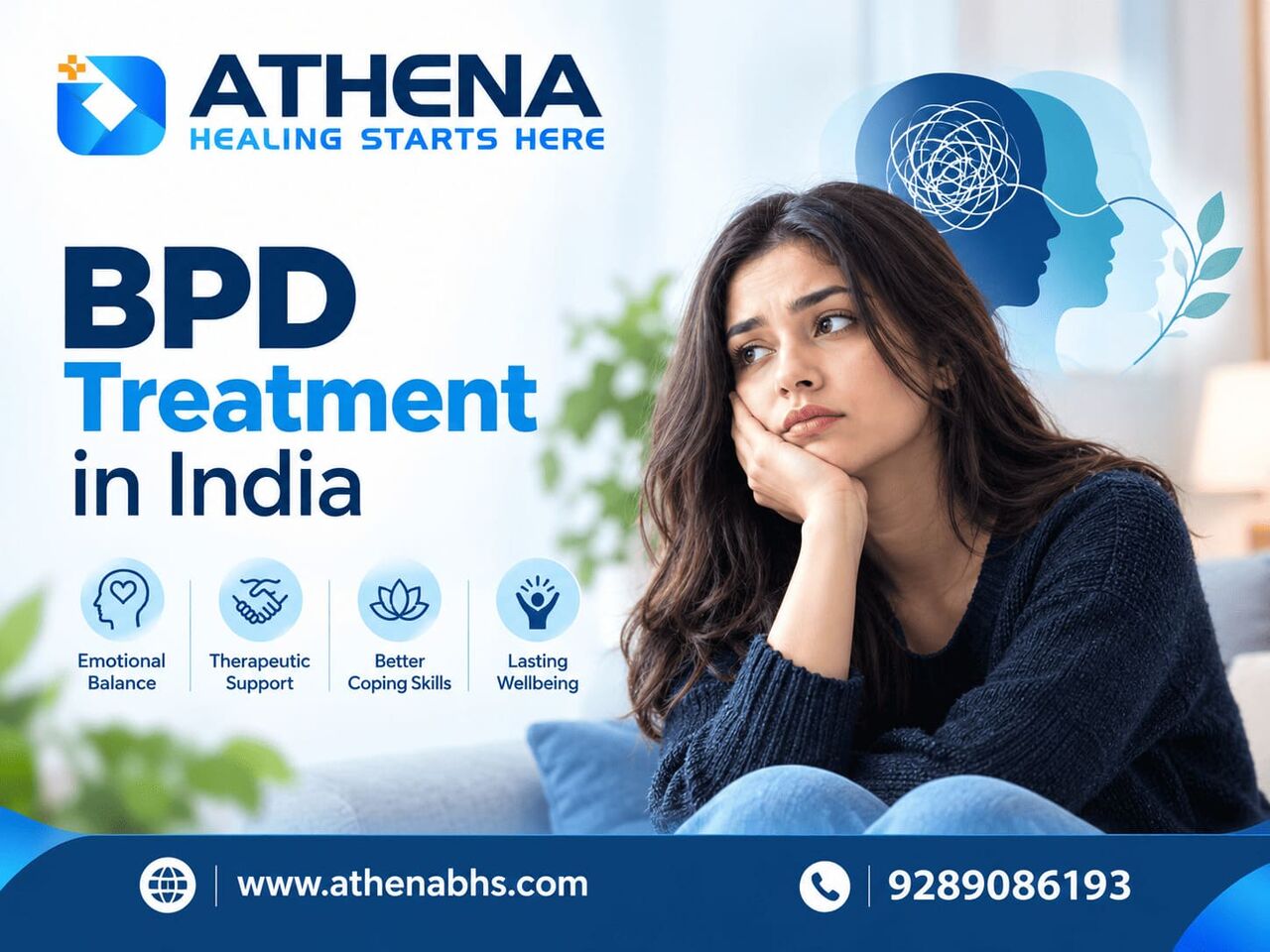 Gurgaon, Health, BPD Treatment In India | Comprehensive Mental Health Care