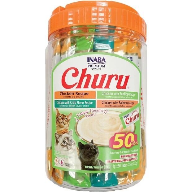 Sydney, Pet Supplies, Find Delicious Churu Cat Treats At 77Paws