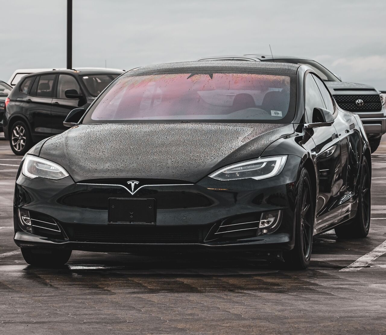 London, Passenger Transport, Tesla Taxi London - Airport Move