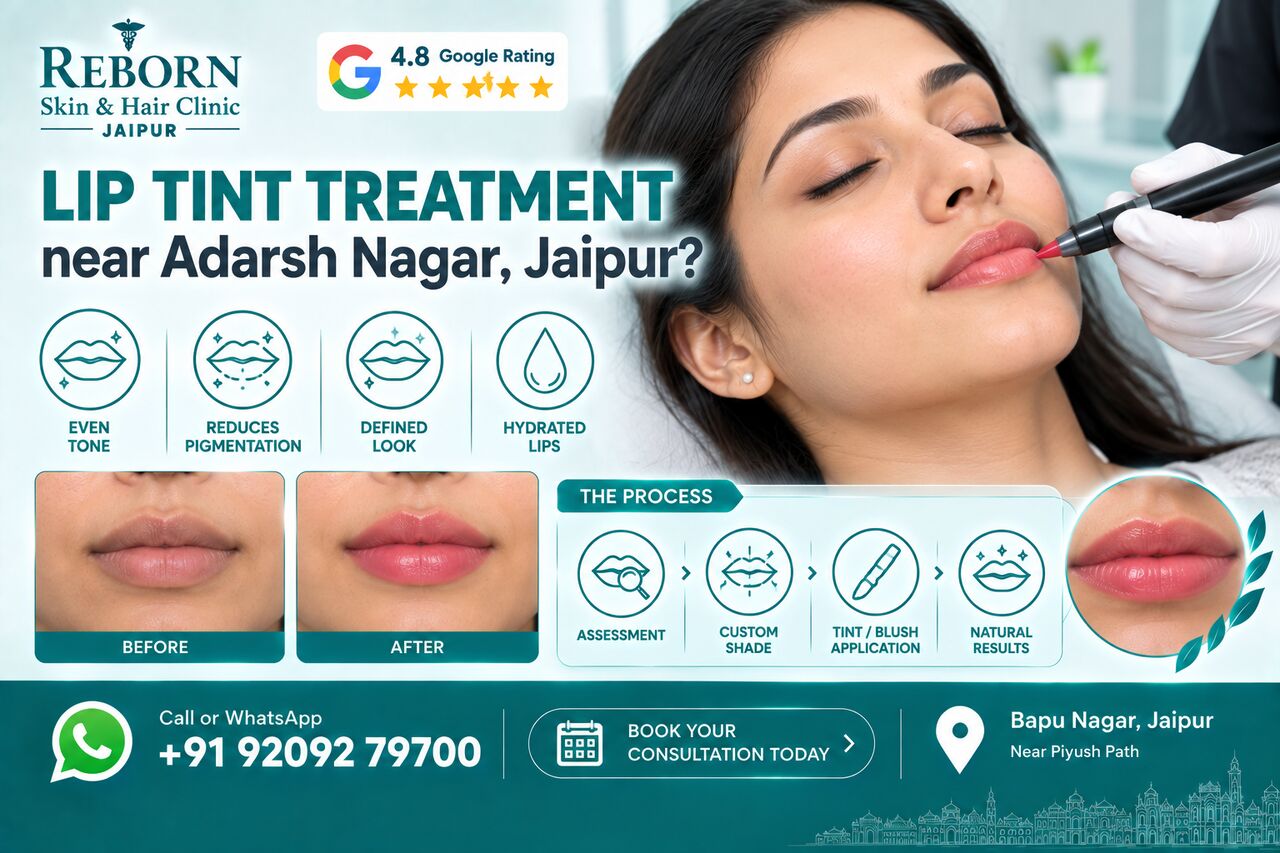 Jaipur, Health & Beauty Items, INR 8000,  Lip Tint Treatment Near Adarsh Nagar Jaipur For Uneven Lip Tone