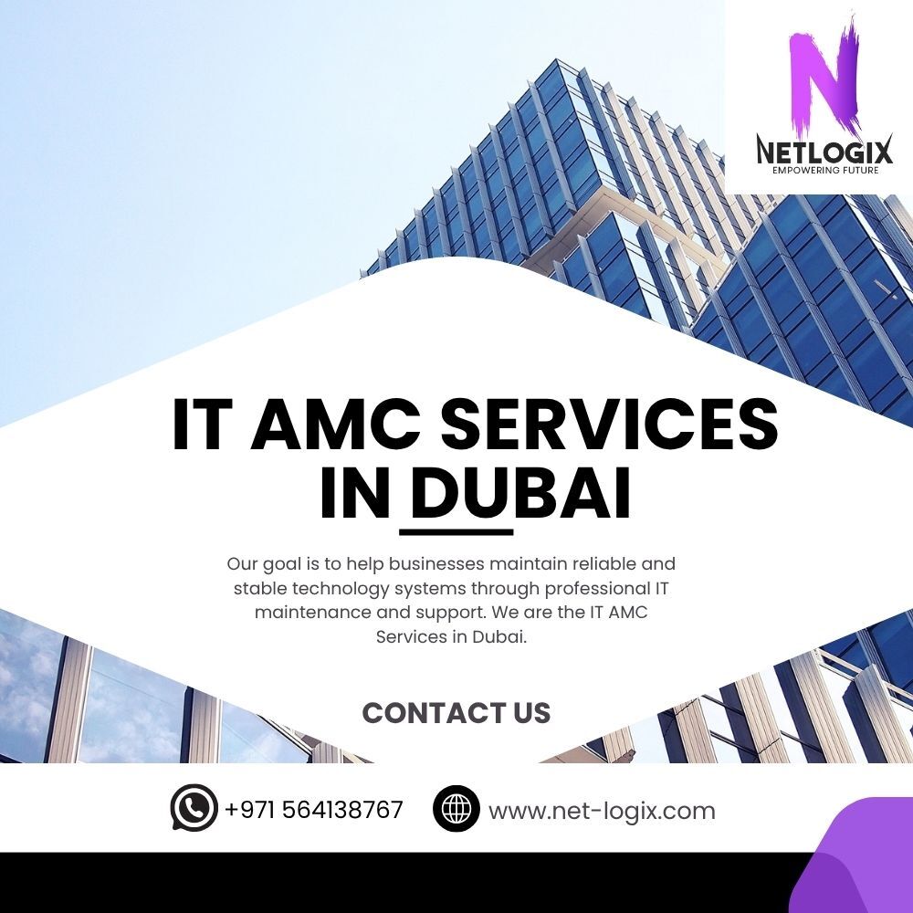 Dubai, Computer, Trusted IT AMC Services In Dubai For Secure And Stable Business Systems