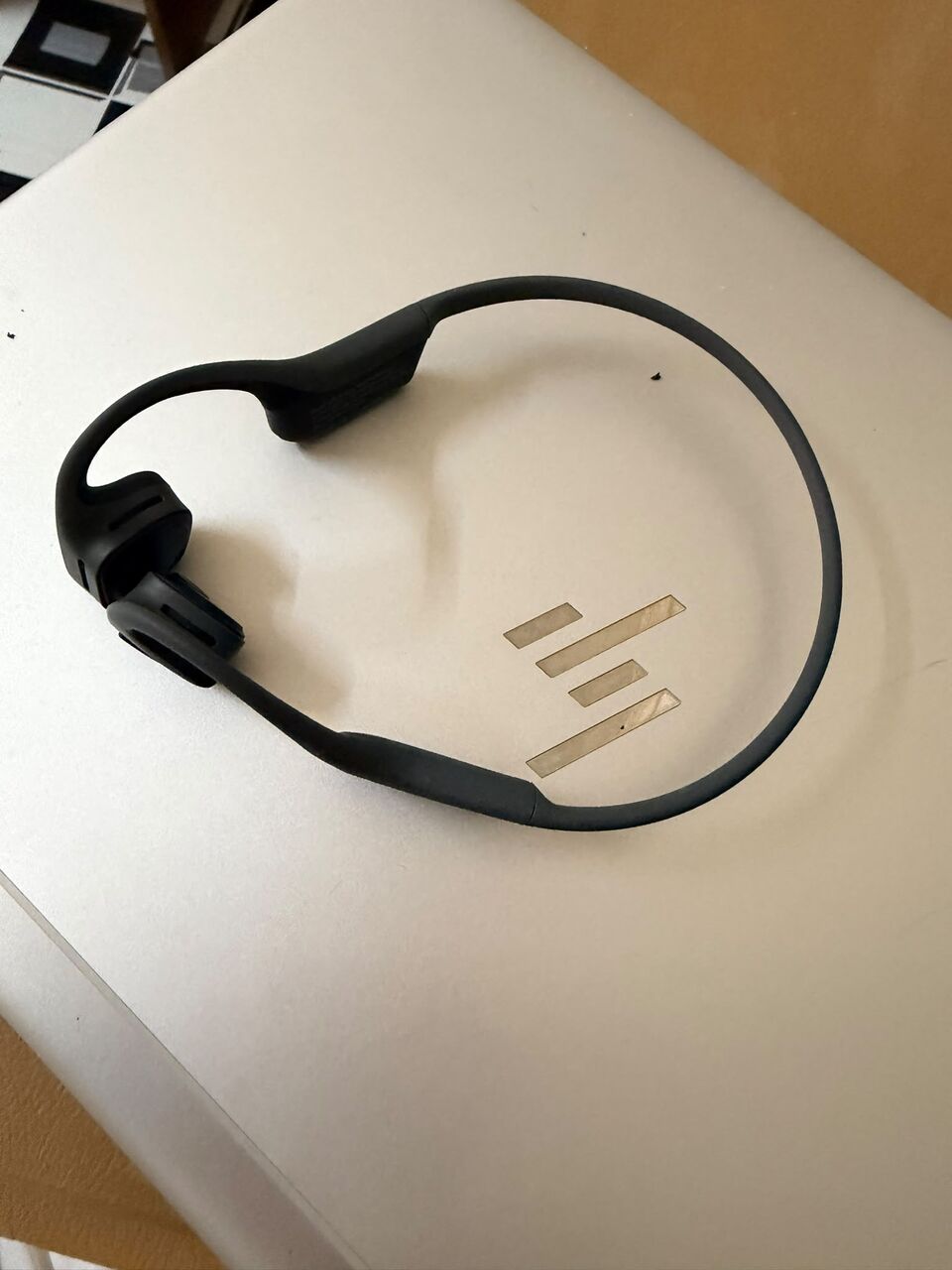 Manama, Electronics, BHD 30,  Aftershokz Air Bone Conduction Wireless Bluetooth Headphones, Slate Grey