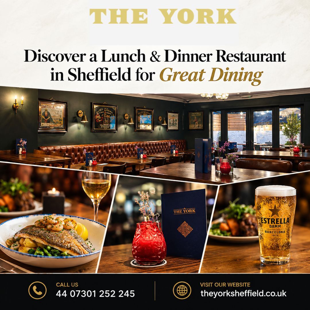 London, Food & Drink, Discover A Lunch & Dinner Restaurant In Sheffield For Great Dining