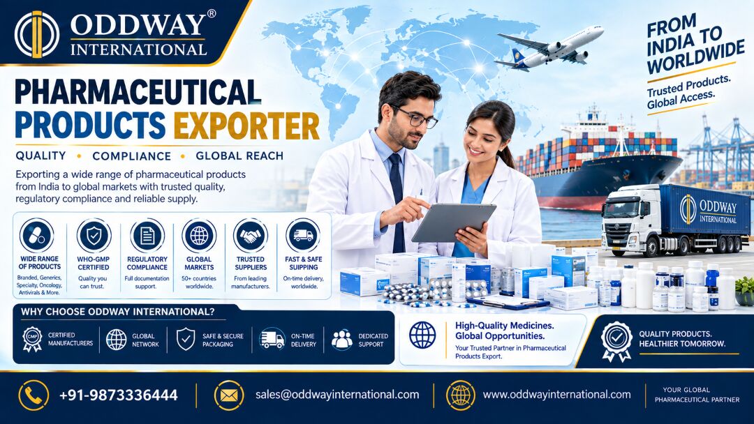 New York, Health & Beauty Items, Pharmaceutical Bulk Export Services India For USA Buyers - Oddway