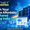 Launch Your Website Affordably With Shared Hosting India