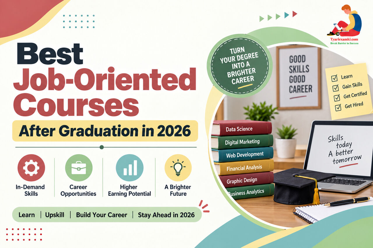 Mumbai, Lessons Offered, Best Job-Oriented Courses After Graduation In 2026