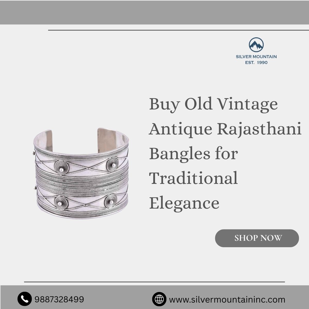 Jaipur, Jewelry, INR 10000,  Buy Old Vintage Antique Rajasthani Bangles For Traditional Elegance