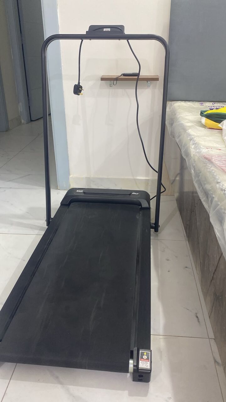 Riyadh, Health & Beauty Items, SAR 600,  Like-New El-Faleh Folding Treadmill / Walking Pad 🏃‍♂️