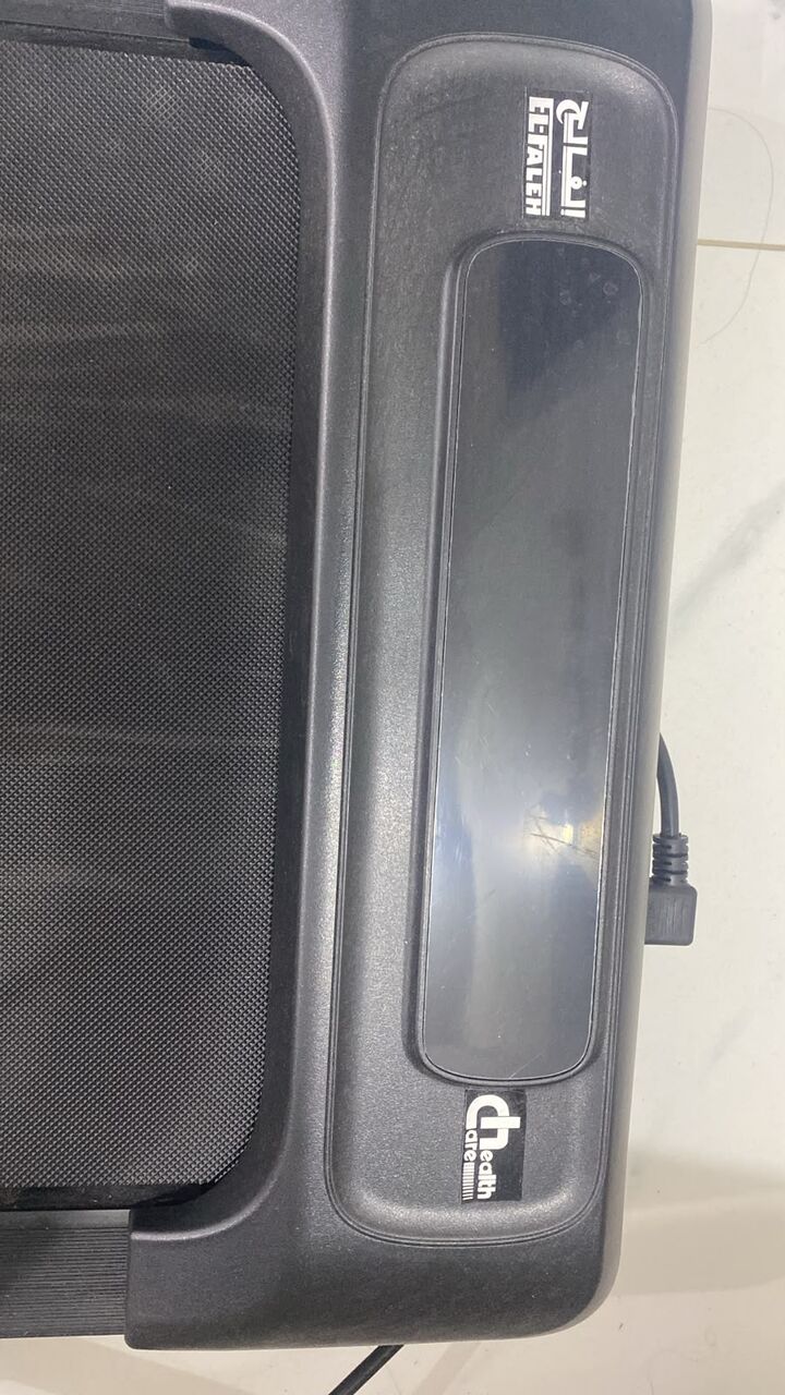 Riyadh, Health & Beauty Items, SAR 600,  Like-New El-Faleh Folding Treadmill / Walking Pad 🏃‍♂️
