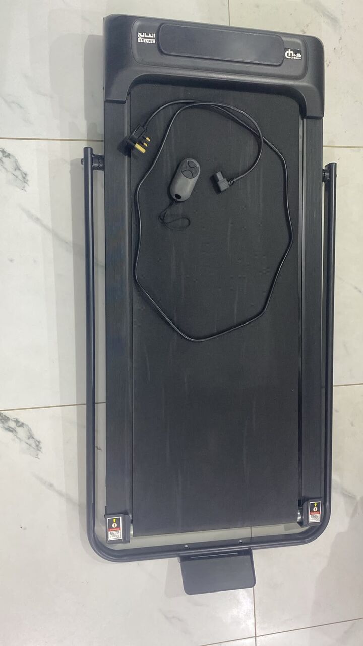 Riyadh, Health & Beauty Items, SAR 600,  Like-New El-Faleh Folding Treadmill / Walking Pad 🏃‍♂️