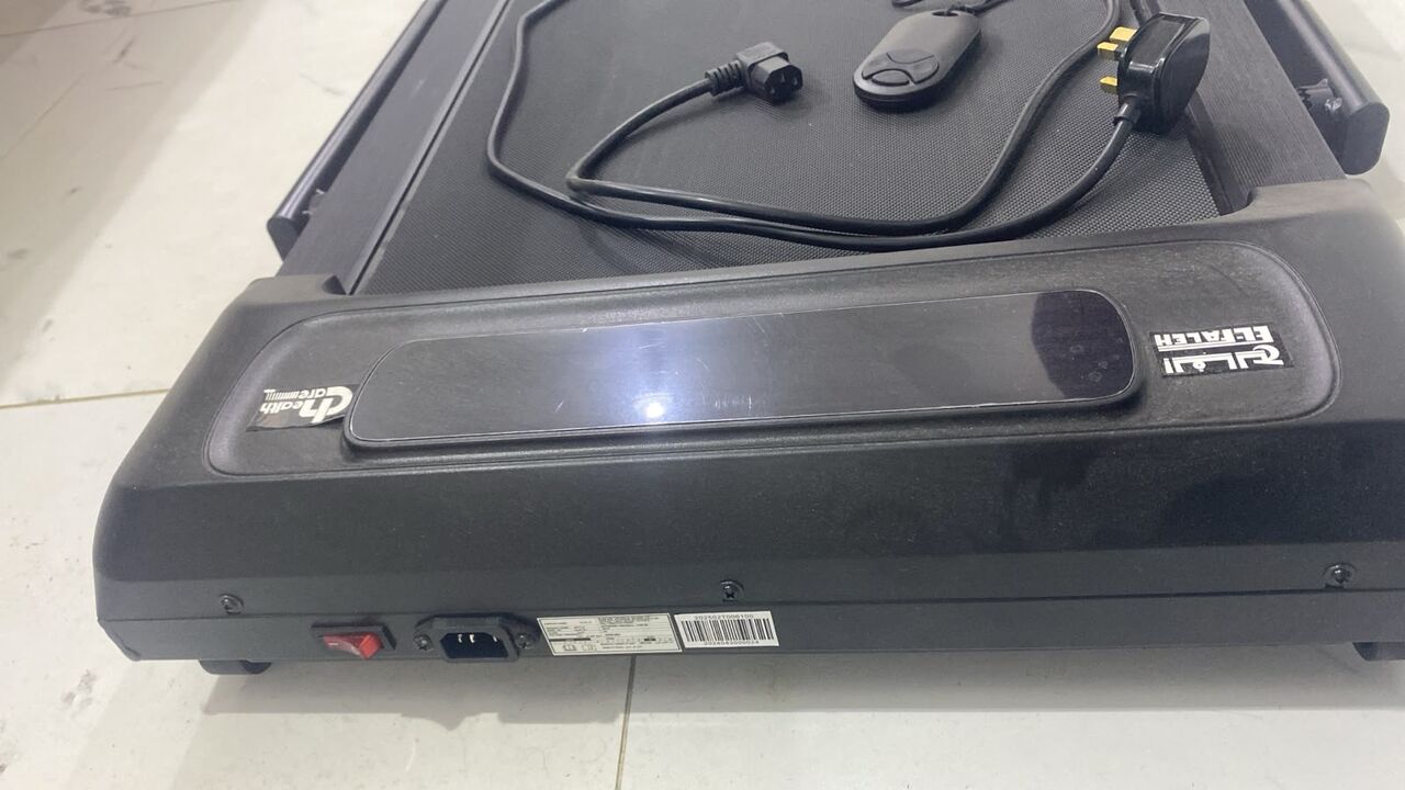 Riyadh, Health & Beauty Items, SAR 600,  Like-New El-Faleh Folding Treadmill / Walking Pad 🏃‍♂️