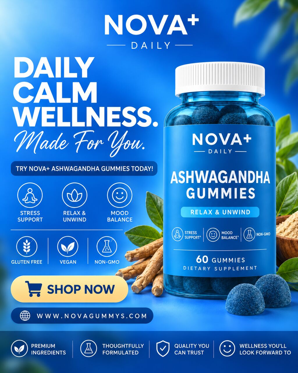 Mumbai, Health & Beauty Items, INR 599,  Buy Ashwagandha Gummies Online In India | Novaplus